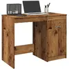 Image de vidaXL Bureau vieux bois 100x50 cm