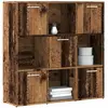 Image de VidaXL Bibliothèque 90x28x90 cm - Vieux bois