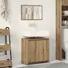 Image de vidaXL Ensemble de meubles salle de bain - Bois d'ingénierie