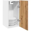 Image de VidaXL Armoire suspendue - Chêne artisanal