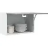 Image de VidaXL Armoire Suspendue - Gris Béton