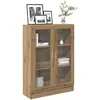 Image de vidaXL Bibliothèque Chêne Artisanal - 82,5x30,5x115 cm