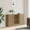 Image de VIDAXL Buffet - Chêne artisanal