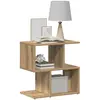 Image de vidaXL Tables de chevet - Chêne Artisanal