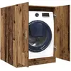 Image de vidaXL Meuble pour machine à laver vieux bois 70,5x71,5x91,5 cm