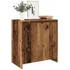 Image de VIDAXL Buffet - Vieux bois