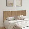 Image de vidaXL Tête de lit chêne artisanal 200x1,5x80 cm bois d'ingénierie