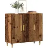 Image de vidaXL Buffet Vieux Bois 90x34x80 cm