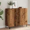 Image de vidaXL Buffet haut Vieux bois