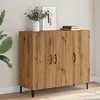 Image de vidaXL Buffet Chêne Artisanal - 90x34x80 cm