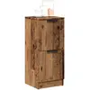 Image de VIDAXL Buffet Vieux Bois 30x30x70