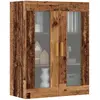 Image de Vidaxl Armoire murale suspendue 69,5 cm - Vieux bois
