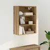 Image de Vidaxl Armoire murale - Chêne artisanal