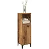 Image de vidaXL Armoire de salle de bain Vieux bois