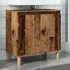 Image de vidaXL Armoire d'évier Vieux bois