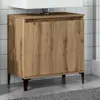 Image de vidaXL Armoire d'évier chêne artisanal