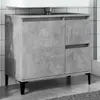 Image de vidaXL Armoire d'évier 65x33x60 cm Bois d'ingénierie