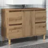 Image de Armoire Évier VidaXL - Chêne Artisanal