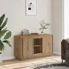 Image de vidaXL Buffet chêne artisanal bois d'ingénierie