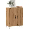 Image de vidaXL Buffet - Chêne artisanal 69,5x34x90 cm