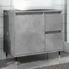 Image de Armoire Salle de Bain VidaXL - Gris Béton
