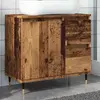 Image de vidaXL Armoire salle de bain - Vieux bois 65x33x60 cm