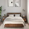Image de VIDAXL Tables de chevet 2 pcs - Vieux Bois