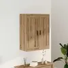 Image de Vidaxl Armoire murale - Chêne artisanal