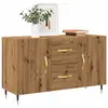 Image de vidaXL Buffet Chêne artisanal 100x36x60 cm