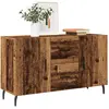 Image de vidaXL Buffet 100x36x60 cm - Vieux bois