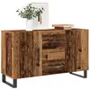Image de vidaXL Buffet vieux bois 100x36x60 cm