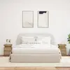 Image de VIDAXL Tables de chevet avec LED 2 pcs - Chêne artisanal