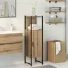 Image de vidaXL Armoire de salle de bain - Chêne artisanal