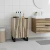 Image de vidaXL Meuble de Lavabo de Salle de Bain Blanc 38 x 33,5 x 58 cm