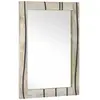 Image de vidaXL Miroir de salle de bain Blanc 50 x 2,5 x 70 cm Rectangulaire