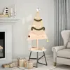 Image de vidaXL Arbre de Noël en Bois 110 cm