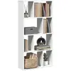 Image de vidaXL Bibliothèque blanc 60x20x120 cm