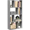 Image de vidaXL Bibliothèque sonoma gris 60 cm