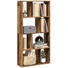 Image de vidaXL Bibliothèque vieux bois