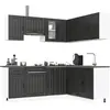 Image de vidaXL Ensemble d'armoires Kalmar - 11 pcs