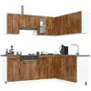 Image de VIDAXL Ensemble d'armoires de cuisine Kalmar - Chêne fumé