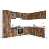 Image de vidaXL Ensemble Armoires Cuisine 14 Pcs Kalmar