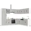 Image de vidaXL Ensemble d'armoires cuisine 14 pcs Kalmar