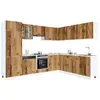 Image de vidaXL Ensemble Armoires Cuisine - 14 pcs - Bois d'Ingénierie