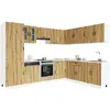 Image de vidaXL Ensemble de cuisine 14 pcs Kalmar