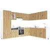 Image de vidaXL Ensemble d'armoires cuisine 14 pcs Porto