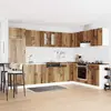 Image de vidaXL Armoire de cuisine Kalmar Bois ancien 80 x 46 x 81,5 cm