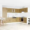 Image de vidaXL Armoire de cuisine Kalmar Chêne artisanal 80 x 46 x 81,5 cm