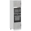 Image de vidaXL Armoires de four 2 pcs Kalmar sonoma gris bois d'ingénierie
