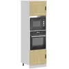 Image de VidaXL Armoires de Four Porto Chêne Sonoma 2 Pcs